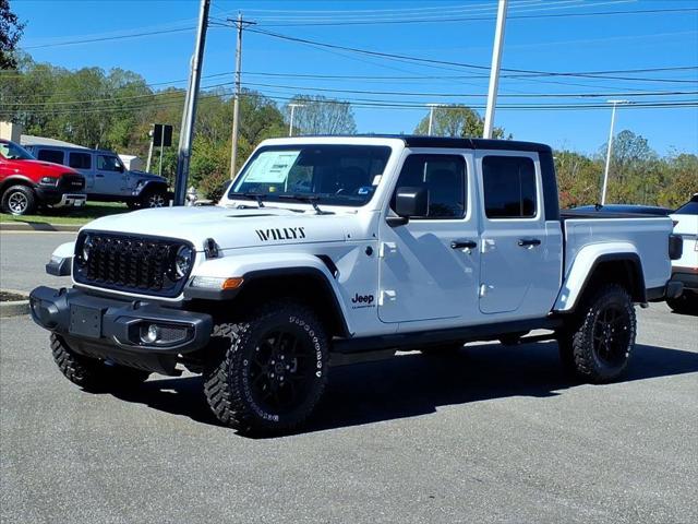 2027 Jeep Gladiator GLADIATOR WILLYS 4X4 2027 Jeep Gladiator GLADIATOR WILLYS 4X4