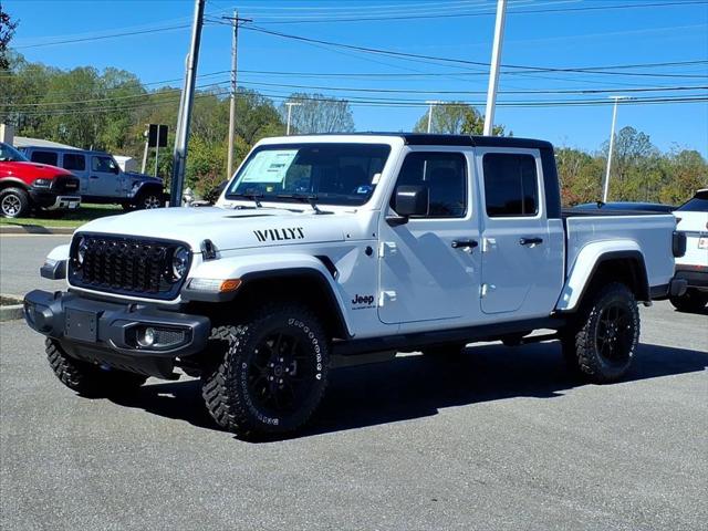2027 Jeep Gladiator GLADIATOR WILLYS 4X4 2027 Jeep Gladiator GLADIATOR WILLYS 4X4