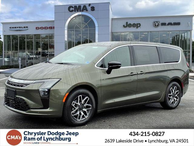 2027 Chrysler Pacifica PACIFICA LIMITED 2027 Chrysler Pacifica PACIFICA LIMITED