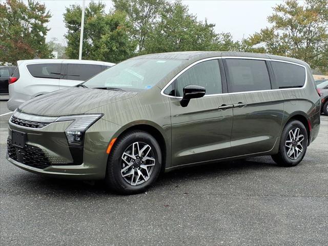 2027 Chrysler Pacifica PACIFICA LIMITED 2027 Chrysler Pacifica PACIFICA LIMITED
