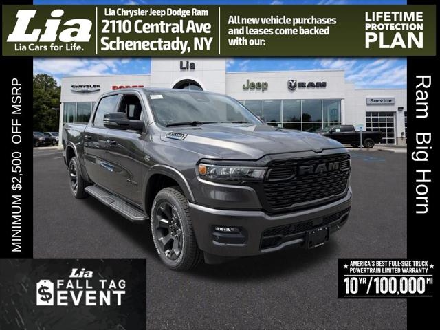 2027 RAM Ram 1500 RAM 1500 BIG HORN CREW CAB 4X4 57 BOX