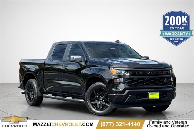 2026 Chevrolet Silverado 1500 2WD Crew Cab Short Bed Custom for sale in Vacaville, CA