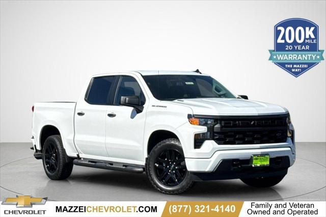 2026 Chevrolet Silverado 1500 2WD Crew Cab Short Bed Custom for sale in Vacaville, CA