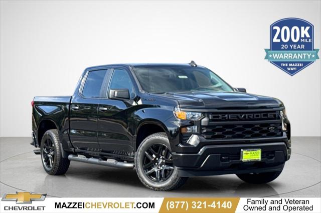 2026 Chevrolet Silverado 1500 2WD Crew Cab Short Bed Custom for sale in Vacaville, CA