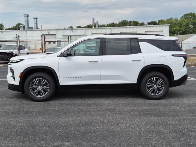 2027 Chevrolet Traverse FWD LT