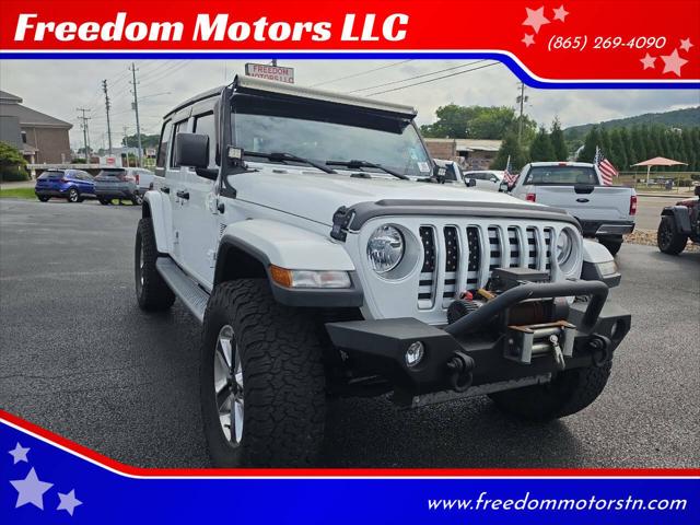 2018 Jeep Wrangler Unlimited Sahara 4x4 4dr SUV (midyear release) for sale in Knnoxville, TN
