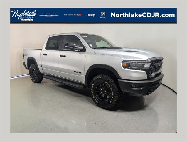 2027 RAM Ram 1500 RAM 1500 REBEL CREW CAB 4X4 57 BOX