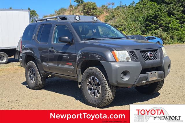 2015 Nissan Xterra PRO-4X for sale in Newport, OR