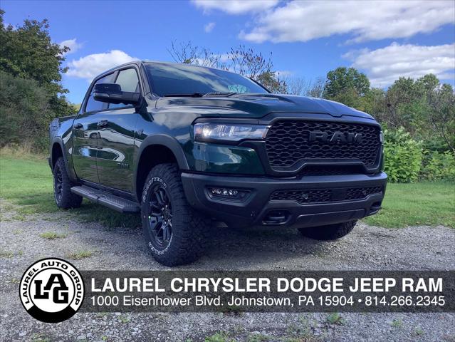 2027 RAM Ram 1500 RAM 1500 REBEL CREW CAB 4X4 57 BOX