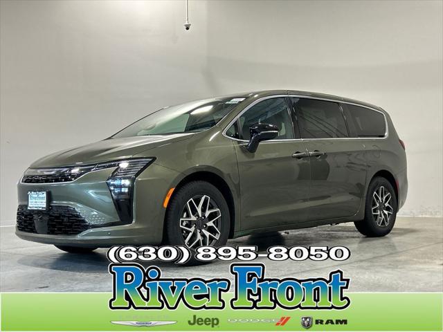 2027 Chrysler Pacifica PACIFICA LIMITED 2027 Chrysler Pacifica PACIFICA LIMITED