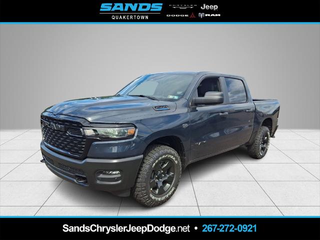 2027 RAM Ram 1500 RAM 1500 WARLOCK CREW CAB 4X4 57 BOX