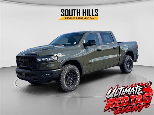 2027 RAM Ram 1500 RAM 1500 REBEL CREW CAB 4X4 57 BOX 2027 RAM Ram 1500 RAM 1500 REBEL CREW CAB 4X4 57 BOX