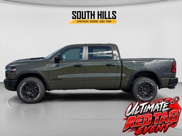 2027 RAM Ram 1500 RAM 1500 REBEL CREW CAB 4X4 57 BOX 2027 RAM Ram 1500 RAM 1500 REBEL CREW CAB 4X4 57 BOX