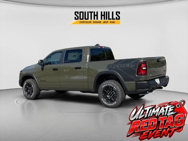 2027 RAM Ram 1500 RAM 1500 REBEL CREW CAB 4X4 57 BOX 2027 RAM Ram 1500 RAM 1500 REBEL CREW CAB 4X4 57 BOX