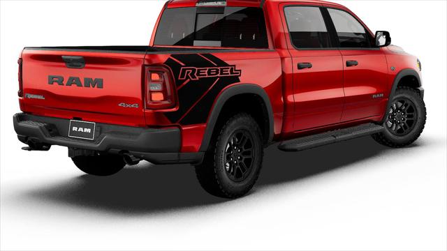 2027 RAM Ram 1500 RAM 1500 REBEL CREW CAB 4X4 57 BOX 2027 RAM Ram 1500 RAM 1500 REBEL CREW CAB 4X4 57 BOX
