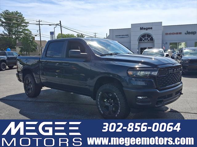2027 RAM Ram 1500 RAM 1500 WARLOCK CREW CAB 4X4 57 BOX 2027 RAM Ram 1500 RAM 1500 WARLOCK CREW CAB 4X4 57 BOX