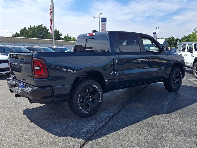 2027 Ram 1500 Warlock