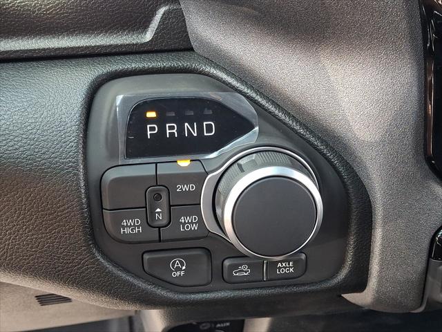 2027 Ram 1500 Warlock
