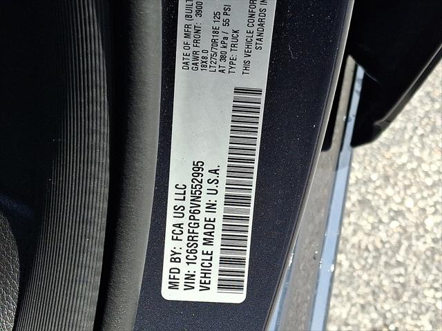 2027 Ram 1500 Warlock