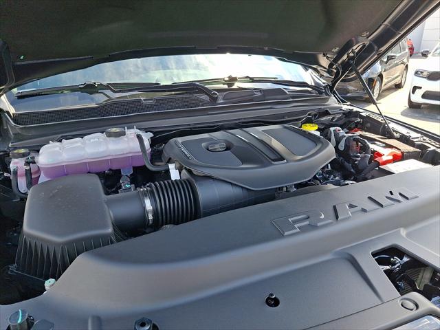 2027 Ram 1500 Warlock