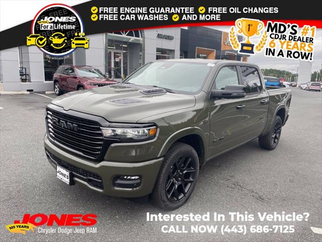 2027 RAM Ram 1500 RAM 1500 LARAMIE CREW CAB 4X4 57 BOX 2027 RAM Ram 1500 RAM 1500 LARAMIE CREW CAB 4X4 57 BOX
