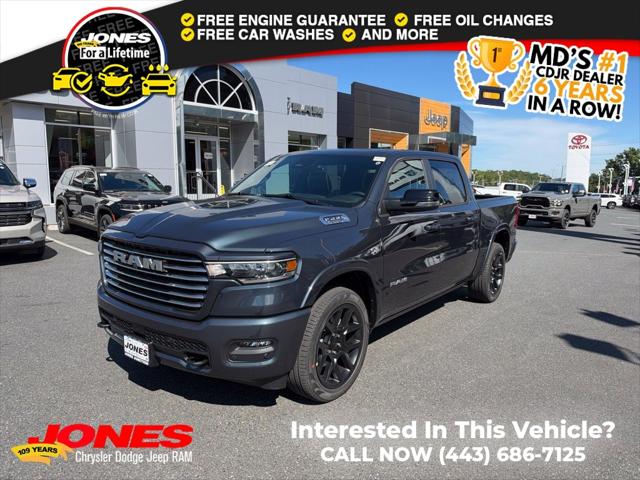 2027 RAM Ram 1500 RAM 1500 LARAMIE CREW CAB 4X4 57 BOX 2027 RAM Ram 1500 RAM 1500 LARAMIE CREW CAB 4X4 57 BOX