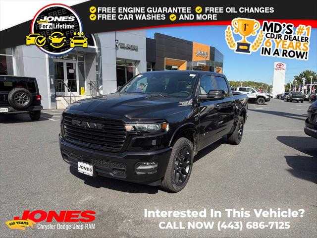 2027 RAM Ram 1500 RAM 1500 LARAMIE CREW CAB 4X4 57 BOX 2027 RAM Ram 1500 RAM 1500 LARAMIE CREW CAB 4X4 57 BOX