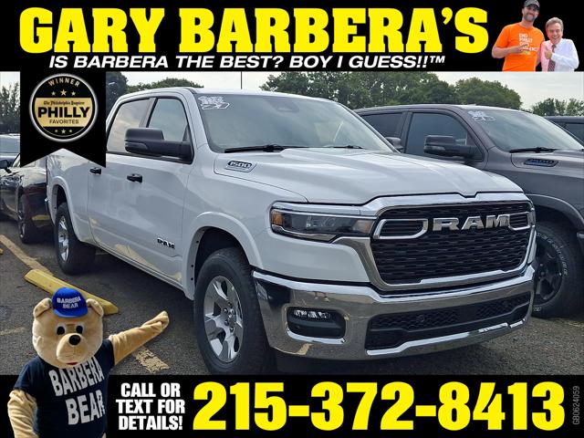 2027 RAM Ram 1500 RAM 1500 BIG HORN CREW CAB 4X4 64 BOX 2027 RAM Ram 1500 RAM 1500 BIG HORN CREW CAB 4X4 64 BOX
