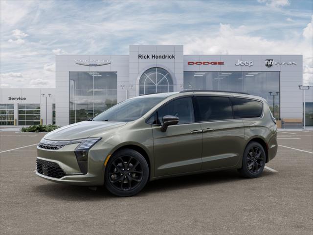 2027 Chrysler Pacifica PACIFICA LIMITED 2027 Chrysler Pacifica PACIFICA LIMITED