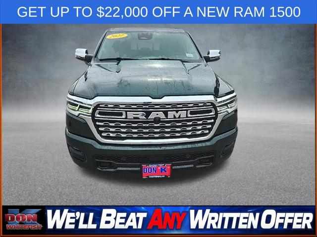 2027 RAM Ram 1500 RAM 1500 LIMITED LONGHORN CREW CAB 4X4 57 BOX 2027 RAM Ram 1500 RAM 1500 LIMITED LONGHORN CREW CAB 4X4 57 BOX