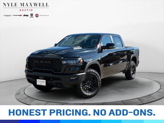 2027 RAM Ram 1500 RAM 1500 REBEL CREW CAB 4X4 57 BOX