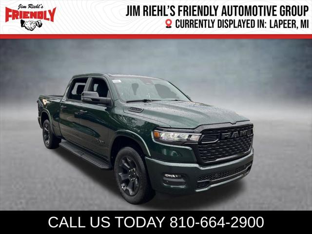 2027 RAM 1500 Big Horn