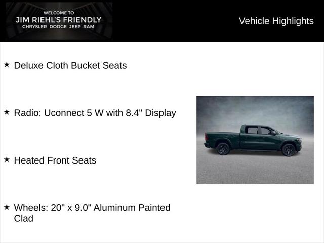 2027 RAM 1500 Big Horn