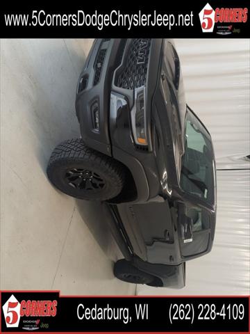 2027 RAM 1500 RAM 1500 TRX SRT CREW CAB 4X4 57 BOX