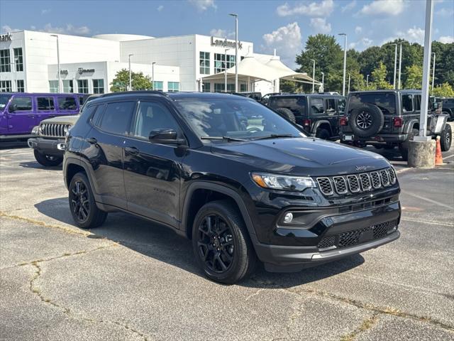 2026 Jeep Compass Latitude Altitude 2026 Jeep Compass Latitude Altitude