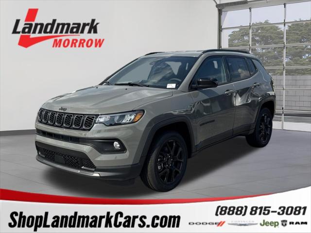 2026 Jeep Compass Latitude Altitude