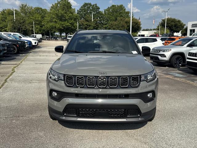 2026 Jeep Compass Latitude Altitude