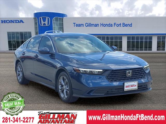2024 Honda Accord EX for sale in Rosenberg, TX