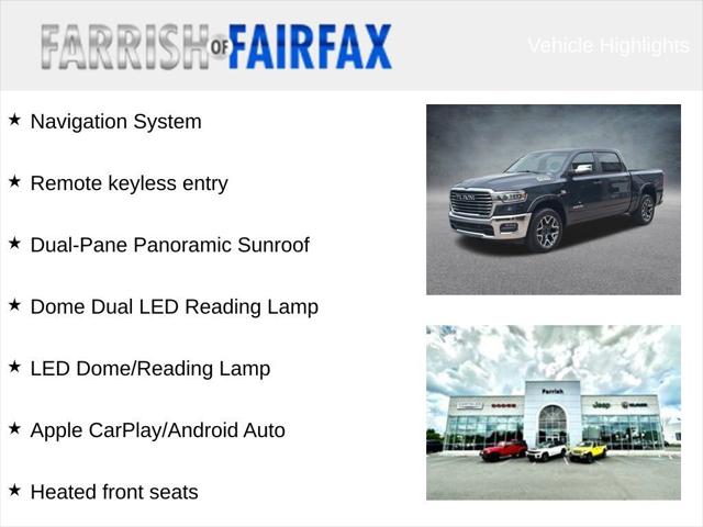 2027 RAM 1500 RAM 1500 LARAMIE CREW CAB 4X4 57 BOX 2027 RAM 1500 RAM 1500 LARAMIE CREW CAB 4X4 57 BOX