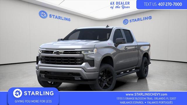2026 Chevrolet Silverado 1500 4WD Crew Cab Short Bed RST for sale in Orlando, FL