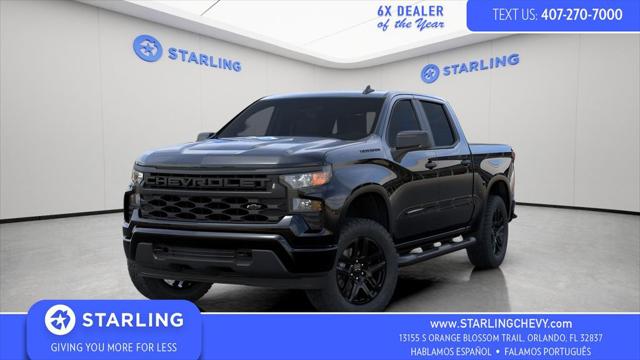 2026 Chevrolet Silverado 1500 2WD Crew Cab Short Bed Custom for sale in Orlando, FL