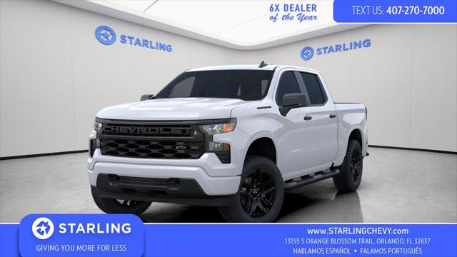 2026 Chevrolet Silverado 1500 2WD Crew Cab Short Bed Custom for sale in Orlando, FL