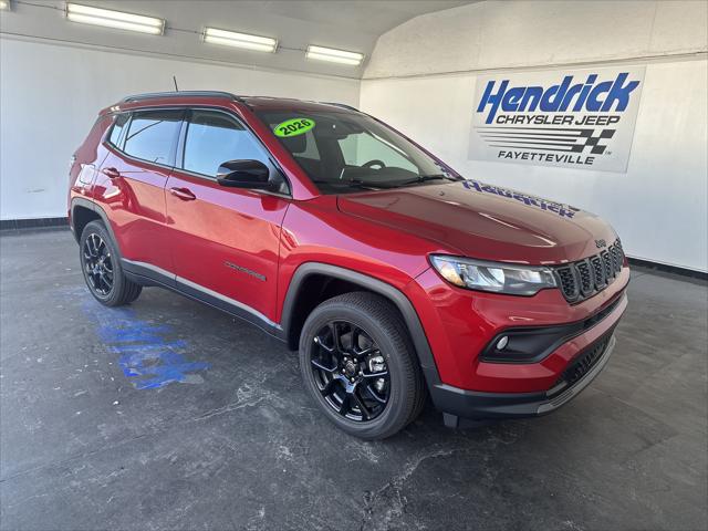 2026 Jeep Compass Latitude Altitude