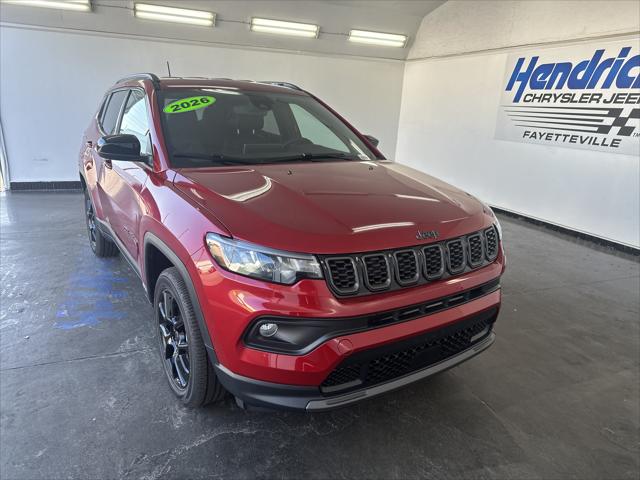 2026 Jeep Compass Latitude Altitude