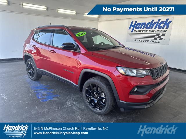 2026 Jeep Compass Latitude Altitude