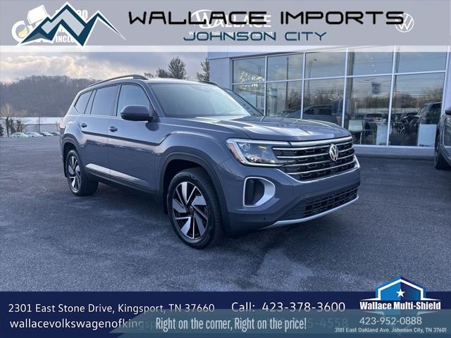 2026 Volkswagen Atlas SE with Technology for sale in Johnson City, TN