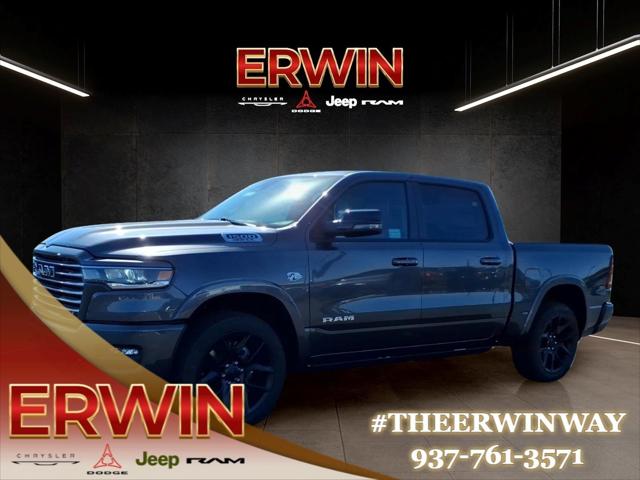 2027 RAM Ram 1500 RAM 1500 LARAMIE CREW CAB 4X4 57 BOX 2027 RAM Ram 1500 RAM 1500 LARAMIE CREW CAB 4X4 57 BOX