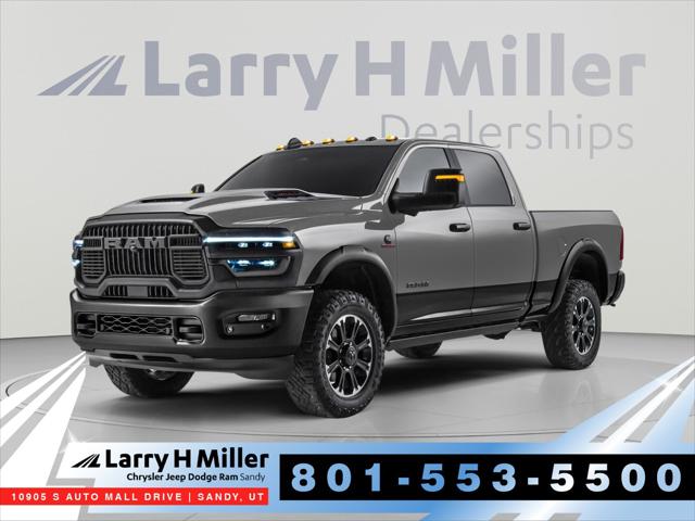 2027 RAM Ram 2500 RAM 2500 POWER WAGON CREW CAB 4X4 64 BOX 2027 RAM Ram 2500 RAM 2500 POWER WAGON CREW CAB 4X4 64 BOX