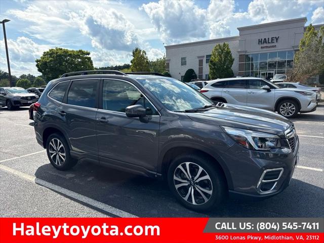 2021 Subaru Forester Limited for sale in Midlothian, VA