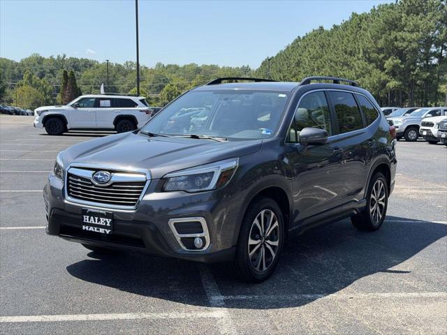 2021 Subaru Forester Limited
